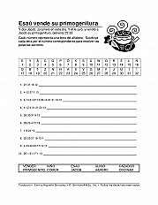 Esau Sells His Birthright Esp