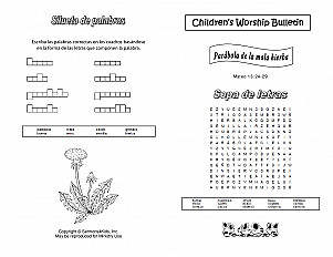 Weeds In The Garden Esp