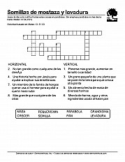Mustard Seeds And Yeast Esp