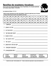 Mustard Seeds And Yeast Esp