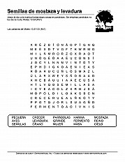 Mustard Seeds And Yeast Esp