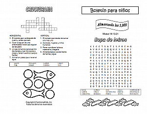 Jesús alimenta a la multitud