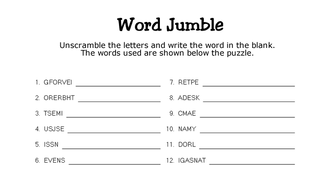 Forgiving Your Brother