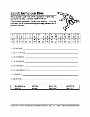 Jacob Wrestles With God Esp