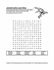 Jacob Wrestles With God Esp