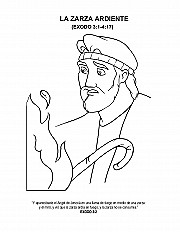 Moses And The Burning Bush Esp