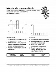 Moses And The Burning Bush Esp