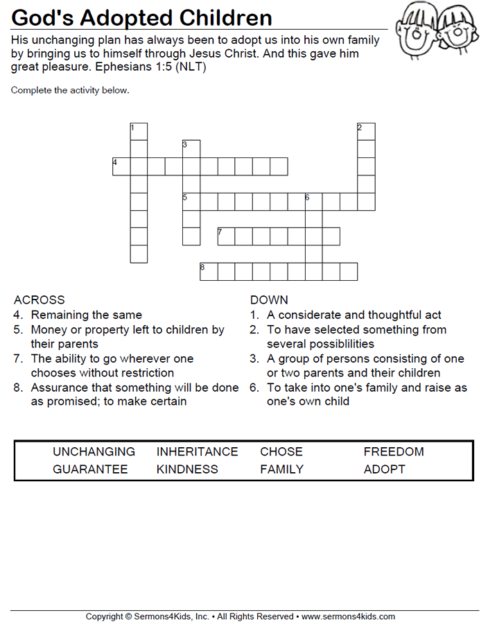 God's Adopted Children