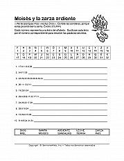 Moses And The Burning Bush Esp