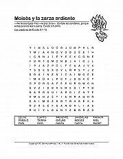 Moses And The Burning Bush Esp