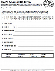 God's Adopted Children