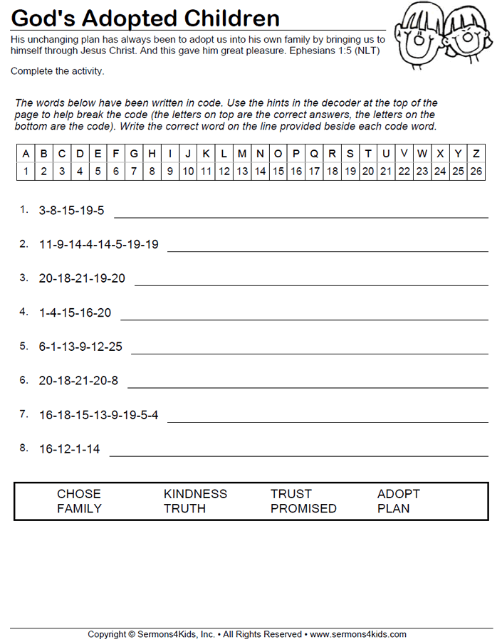 God's Adopted Children