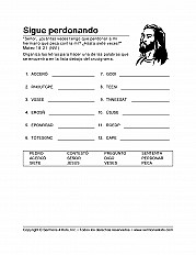 Keep On Forgiving Esp