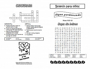 Keep On Forgiving Esp