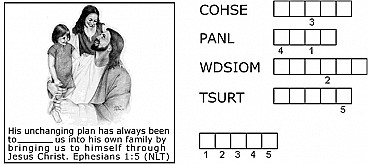 God's Adopted Children