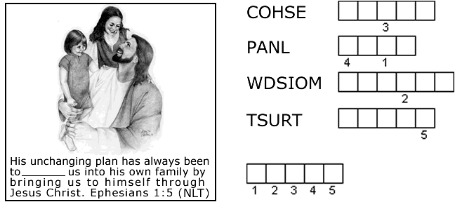 God's Adopted Children