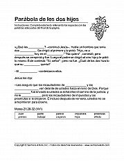 Parable Of Two Sons Esp