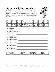 Parable Of Two Sons Esp