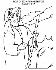 Ten Commandments Esp CC