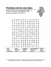 Parable Of Two Sons Esp