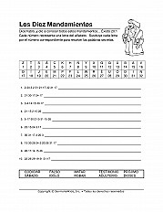 Ten Commandments Esp