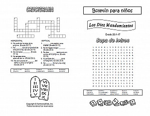 Ten Commandments Esp