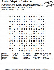 God's Adopted Children