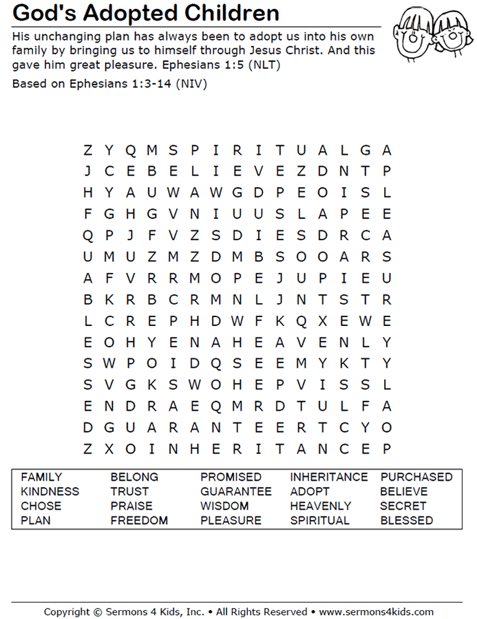 God's Adopted Children