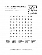 Paying Taxes To Caesar Esp