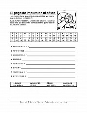 Paying Taxes To Caesar Esp