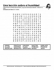 Lesson In Humility Esp