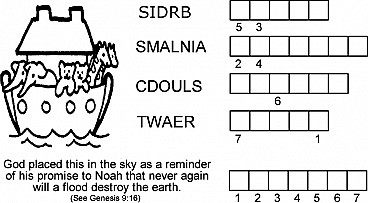 God's Promise to Noah