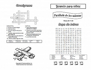 Parable Of The Talents Esp