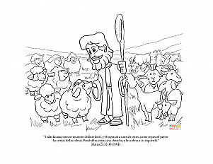 The Sheep And The Goats Esp