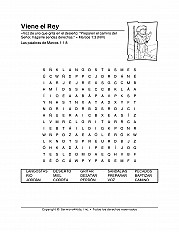 King Is Coming Advent 2B Esp