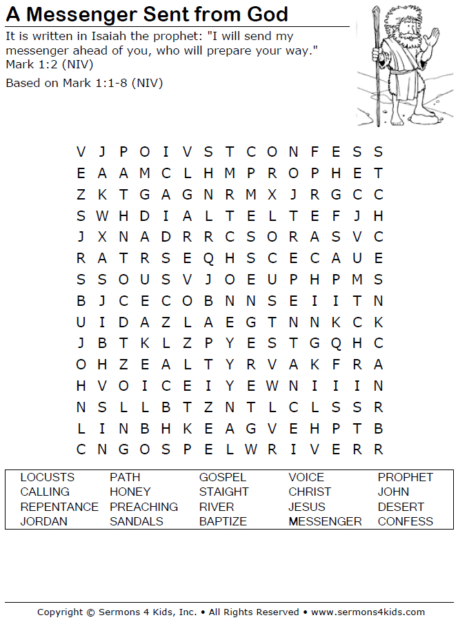 Messenger Sent From God Esp