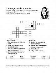 Angel Visits Mary Esp