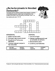 Is Christmas Over Esp