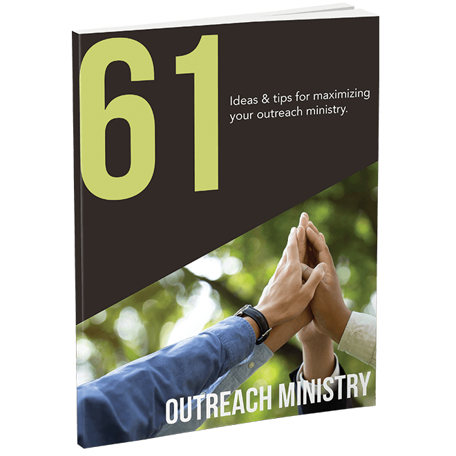 61 ideas for your outreach ministry